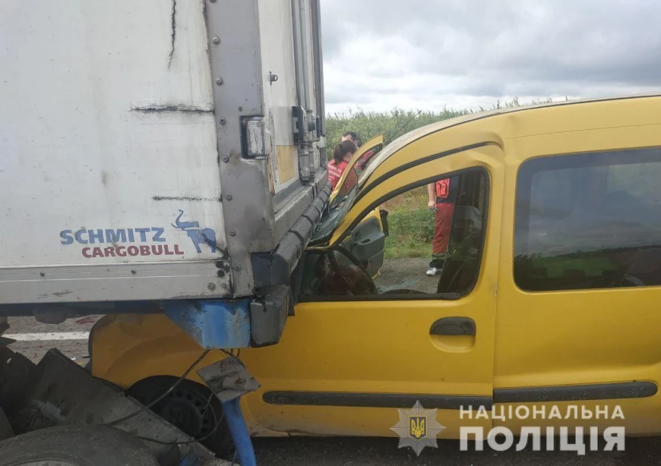 ДТП біля Львова
